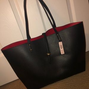 Victoria Secret black tote
